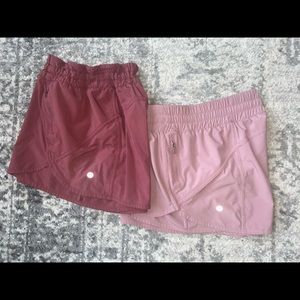 Lululemon Tracker Short Bundle
